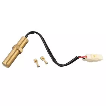 Датчик скорости вращения M18 с 2 выходными клеммами IP44 Магнитоэлектрический датчик скорости дизельного генератора 5