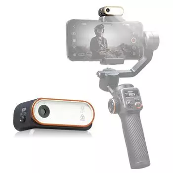 Датчик слежения AI Магнитный заполняющий свет с датчиком AI Vision Датчик AI Tracker, совместимый с чёрный