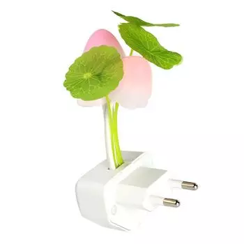 Датчик света abajur infantil, грибной ночник, европейская вилка, освещение Dreambed EU Plug