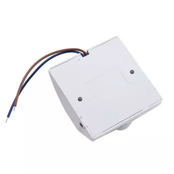 Датчик света розетка переменного тока 110-240 В с регулируемыми настройками