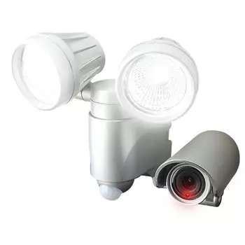 Датчик света Takagi EARTH MAN с функцией записи [свет 840 люмен и камера для предотвращения преступлений] [Метод инфракрасного обнаружения] [Перезапись на SD-карту