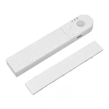 Датчик светодиодной полосы освещения Умный светодиодный датчик с регулируемой яркостью, работающий от USB-батареи, перезаряжаемый датчик движения для