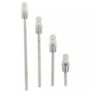 Датчик температуры 8 мм, зонд из нержавеющей стали, резервуар для воды, солнечные части 8x50mm