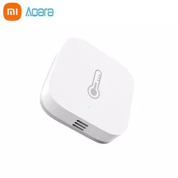 Датчик температуры и влажности Xiaomi Aqara, умный датчик давления воздуха для Android, IOS, приложения Mijia, умное беспроводное управление Zigbee белый