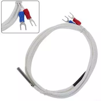 Датчик температуры Измерение температуры термопарой 1 шт. 1M