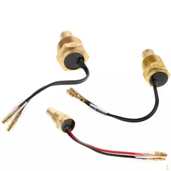 Датчик температуры масла/воды, датчик-передатчик 7+21 мм 12 В-24 В