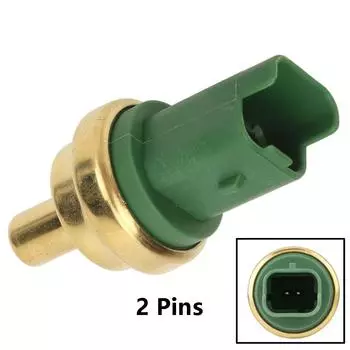 Датчик температуры охлаждающей жидкости для Citroen Xsara 1338C1 Автомобильные аксессуары Пластик и медь 9632562080 9655414180 1338.E2 CHINA