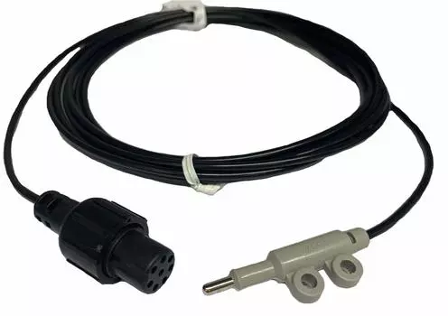 Датчик температуры воды для эхолота HONDEX TC01G транцевого типа чёрный