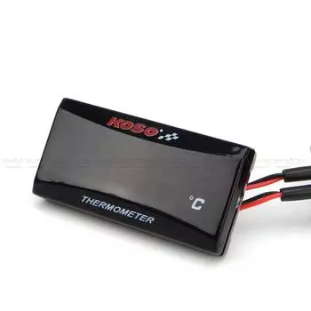Датчик температуры воды для мотоциклов KOSO для Jinzhan BWS Thunder и Nmax155 — тонкий профиль, модифицированная конструкция