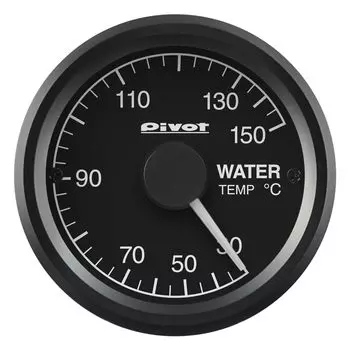Датчик температуры воды Pivot GT с белой подсветкой GAUGE-52 GSW-5