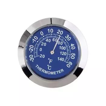 Датчик температуры воды с 7-цветной подсветкой, регулируемый датчик температуры воды в автомобиле One Size