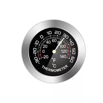 Датчик температуры воды с 7-цветной подсветкой, регулируемый датчик температуры воды в автомобиле One Size