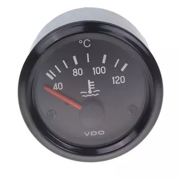 Датчик температуры воды Vdo 12 В 24 В 40-120 °C для дизель-генераторных установок, инженерные приборы для транспортных средств