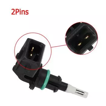 Датчик температуры впускного воздуха для BMW M3 2008-2013 335d 2009-2011 X5 2009-2010 13627792203 Автомобильные аксессуары CHINA