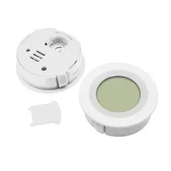 Датчик Термометр Домашние Цифровые Термометры Термогигрометр Инструменты Клинический Тестер Измерительный Холодильник Мини Бытовой красный