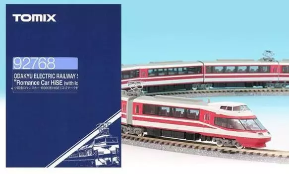 Датчик TOMIX N 92768 Odakyu Romance Car 10000 тип набор логотипов HiSE (с отметкой)