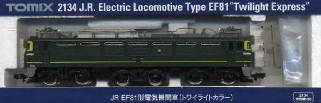 Датчик TOMIX N EF81 2134 (Цвет сумерек)