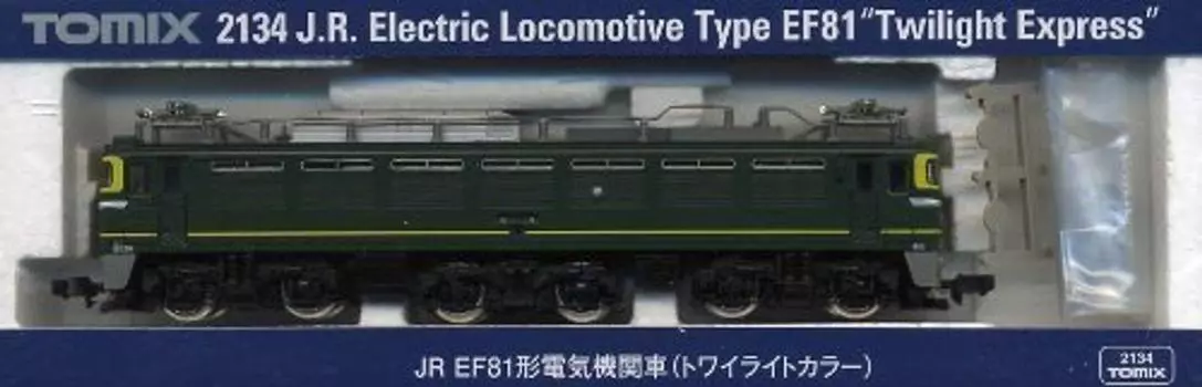 Датчик TOMIX N EF81 2134 (Цвет сумерек)