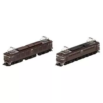 Датчик TOMIX N JR EF64 Нет. 41Коричневый электровоз EF65 №. 56Коричневый набор 98977 Железнодорожная модель электровоза