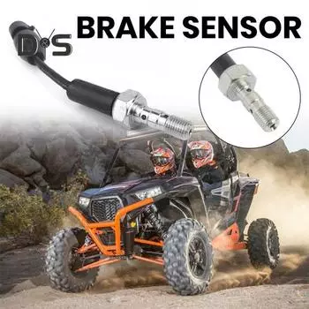 Датчик тормоза для Polaris RZR1000, кабель гидравлического тормоза, провод, датчик, замена, идеально подходят аксессуары чёрный