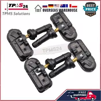 ДАТЧИК TPMS для 2014-2018 JEEP CHEROKEE 2014-2019RAM 1500 2015-2018 RAM 2500 433 МГц ДАТЧИК ДАВЛЕНИЯ ВОЗДУХА В ШИНАХ 68249197AA