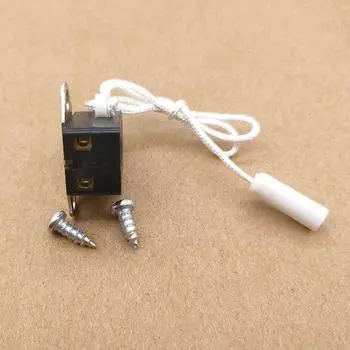 Датчик триггера с тросиком Лампа разблокировки Вытяжной шнур Мини-переключатель Вытяжной тросовый переключатель