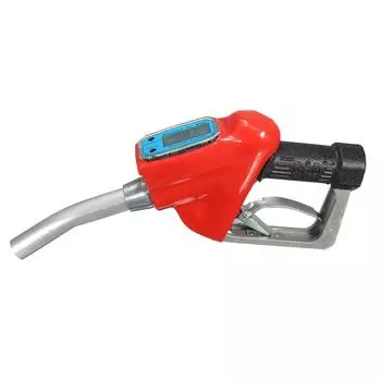 Датчик турбинного расходомера Расходомер Индикатор расхода Счетчик Указатель уровня топлива Расходомер Бензин Дизельное топливо Масло Вода Заправочный пистолет красный