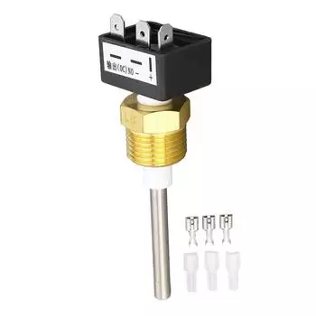Датчик уровня охлаждающей жидкости 5-35 В постоянного тока 1/2NPT NO нормально открытый сигнализация датчика уровня жидкости в водяном баке