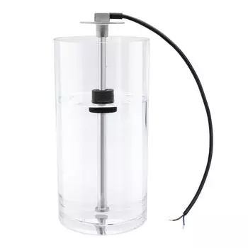 Датчик уровня топлива автомобиля 0-190 Ом из нержавеющей стали A5, датчик уровня масляного бака 100-550 мм для лодки, автомобиля, морского 12 В, 24 В