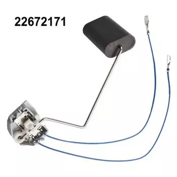 Датчик уровня топлива для Chevrolet Malibu Saab 9-3 22672171