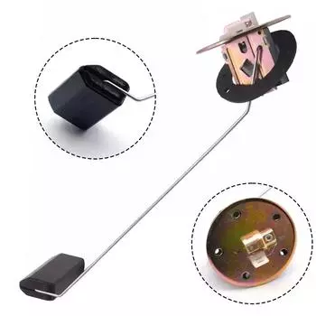 Датчик уровня топлива Замена указателя уровня топлива Прямая замена Простая установка Высокопрочная металлическая конструкция CHINA