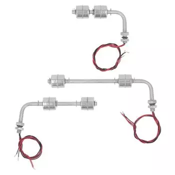 Датчик уровня воды, контроллер переключателя жидкости из нержавеющей стали для насоса для бассейна, аквариума P Length 200mm