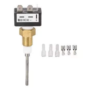 Датчик уровня воды в баке Сигнализация Датчик уровня жидкости для дизельного генератора 1/4NPT 535 В постоянного тока