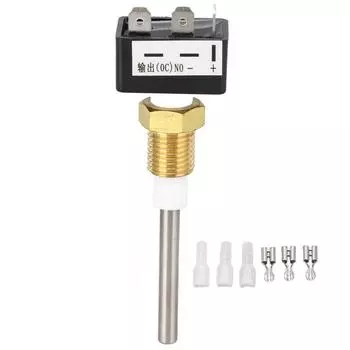 Датчик уровня жидкости Сигнализация уровня воды в баке для дизельного двигателя генератора Нормально открытый 535 В постоянного тока