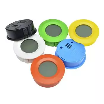 Датчик влажности Термометр Уличный Морозильник Термопро Комнатный Термогигрометр Детектор Тестер Температуры Холодильник Цифровой синий