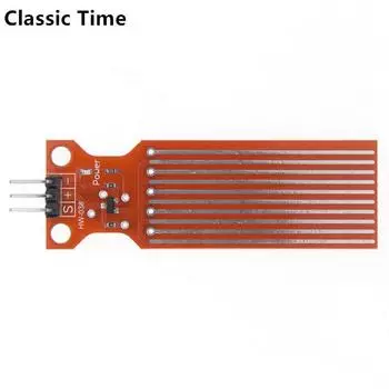 Датчик влажности воды Капли воды Определение глубины воды