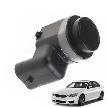Датчик заднего хода Замена 66202180495 Датчик парковки автомобиля PDC для BMW 3 5 6 7 серии E60 E61 E66 E83 E90 X3 X5 CHINA