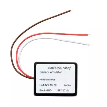 Датчик занятости автомобильного сиденья, обходной датчик подушки безопасности, эмулятор SRS для E90 E92 E93 E31 E36 E38 E39 E46 E53 E60 E63 E65 E87