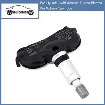 Датчики давления в шинах, 1 шт., TPMS 52933-3M000 для Hyundai Ix35 Genesis Tucson Elantra Kia Mohave Sportage 52933-2S410