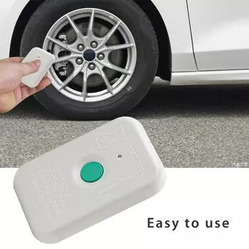 Датчики давления в шинах колес автомобиля Инструмент для мониторинга Модернизация деталей Аксессуар красный