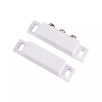 Датчики двери для поверхностного монтажа, проводной детектор, проводной детектор, датчики окна для домашней безопасности Normally Open Closed