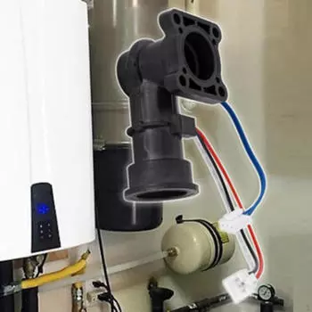 Датчики расхода воды, датчики тепла без бака, запасные части, простая установка для кофемашины