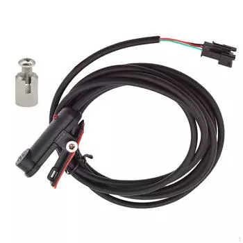 Датчики скорости электрического велосипеда E Аксессуары Замена DIY Прочный эффект Холла для велосипедов