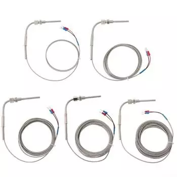 Датчики температуры термопары типа K из нержавеющей стали 1M