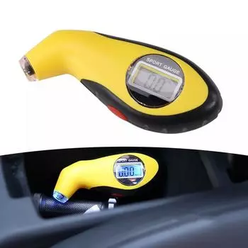 Датчики TPMS для автомобилей и грузовиков, автоматический тестер PSI-метра, цифровой манометр для шин, ЖК-дисплей, система контроля давления в шинах автомобиля CHINA