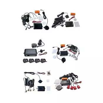 Датчики заднего хода, парковочная система, датчик парковки автомобиля, 12 В, автоматический звуковой сигнал, предупреждающий сигнал, жужжащая система оповещения для безопасной парковки армия зеленый