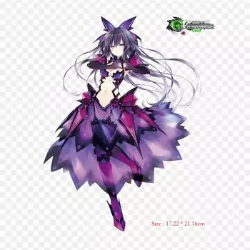 Date A Live 2 Yoshino Puppet Date A Live Tohka Dead En Iron on Heat Transfer Printing Виниловые нашивки Наклейка для одежды DIY Аппликации Моющиеся нашивки
