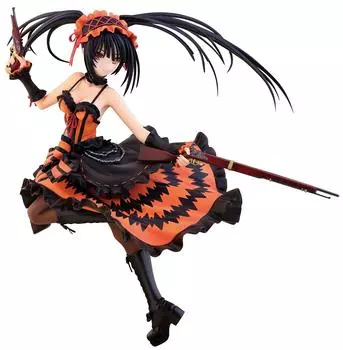 Date A Live II Куруми Токисаки 17 масштаб, окрашенная готовая фигурка из ПВХ