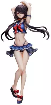 Фигурка Date A Live IV Куруми Токисаки 1/7 в масштабе фиолетовый