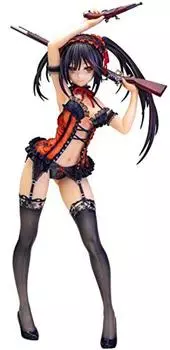Date A Live Kurumi Tokisaki, полная фигура в нижнем белье, версия. 1/7